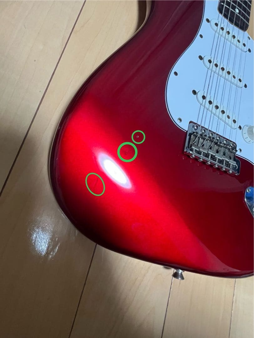 Fender Japan ST-43フジゲン製　アップルレッド