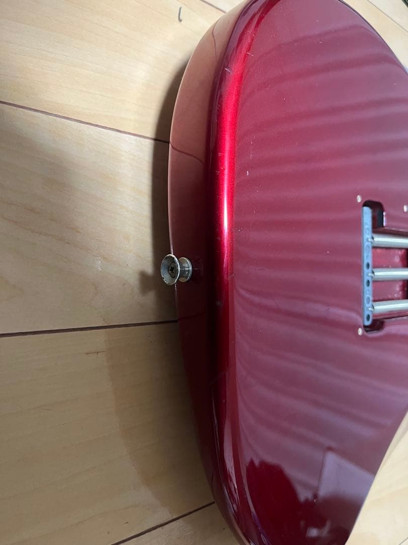 Fender Japan ST-43フジゲン製　アップルレッド