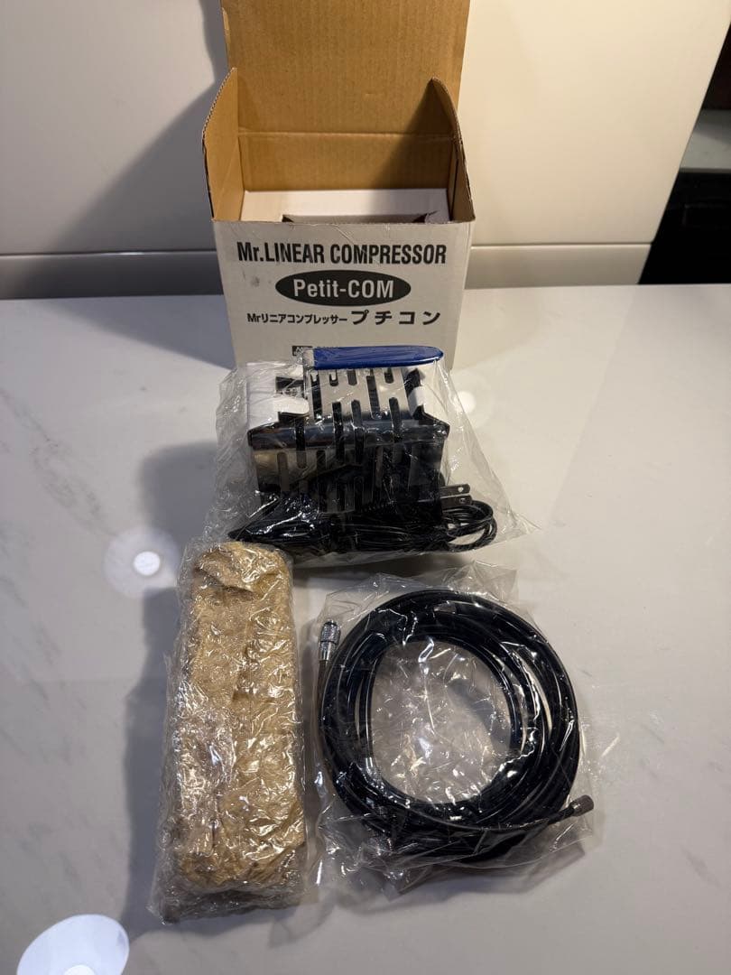 Mr.HOBBY】Mr.リニアコンプレッサー プチコン PS-351