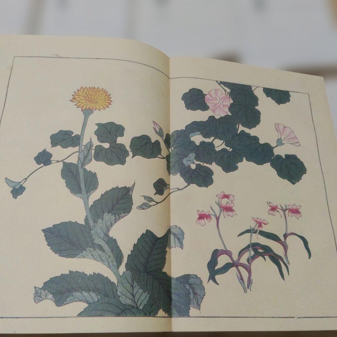 四季の花　酒井抱一　ほか