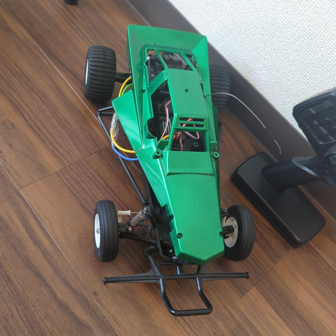 S*F様 セール【未使用】タミヤ　グラスホッパー　1/10 電動RCレーシングバ