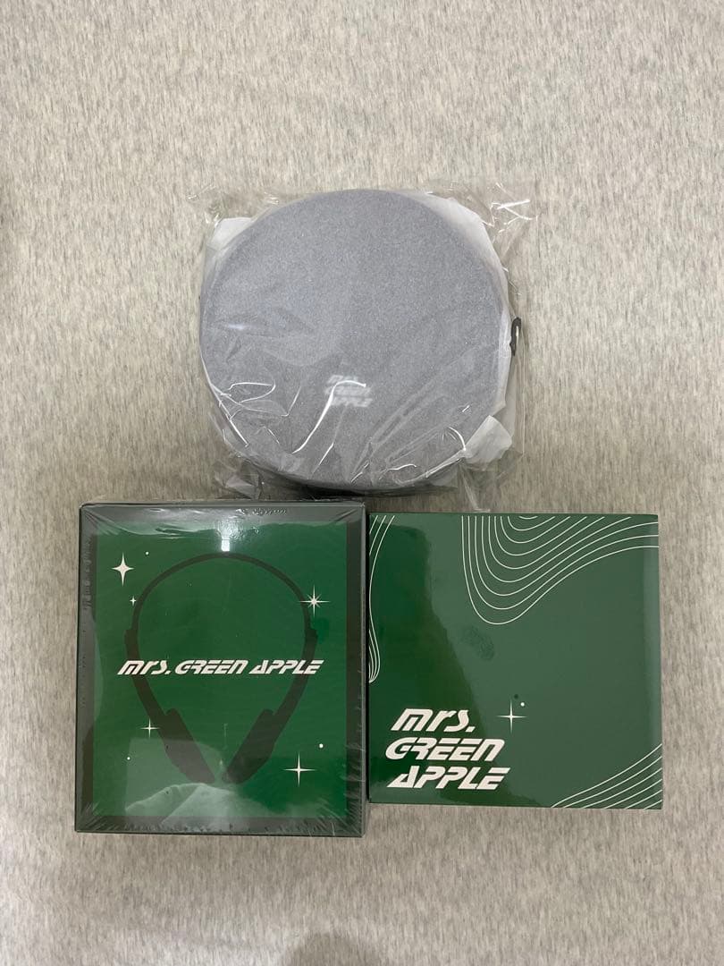 Mrs. GREEN APPLE MGA ポータブルCDプレイヤー ヘッドホン