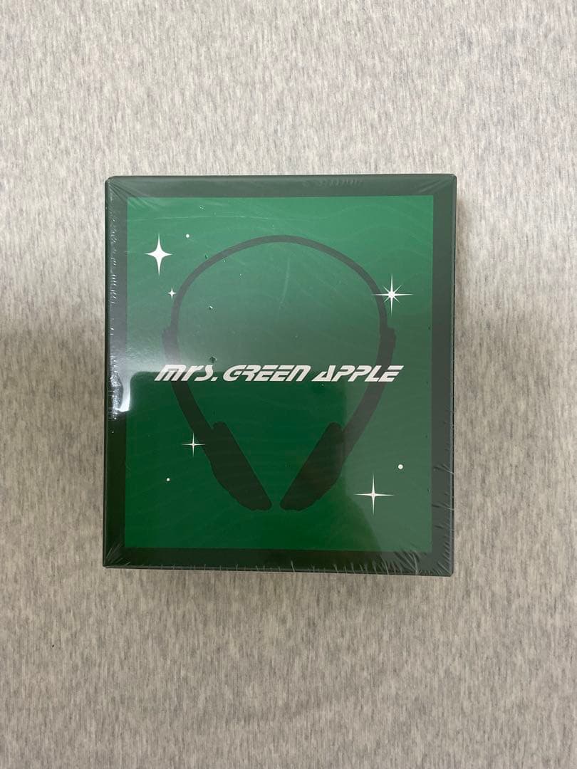 Mrs. GREEN APPLE MGA ポータブルCDプレイヤー ヘッドホン