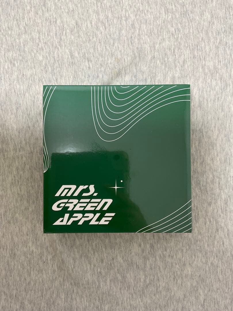 Mrs. GREEN APPLE MGA ポータブルCDプレイヤー ヘッドホン