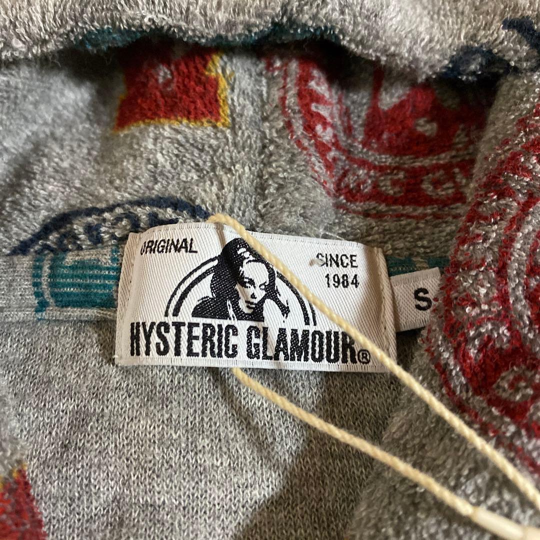 新品タグ付きヒステリックグラマーパーカー