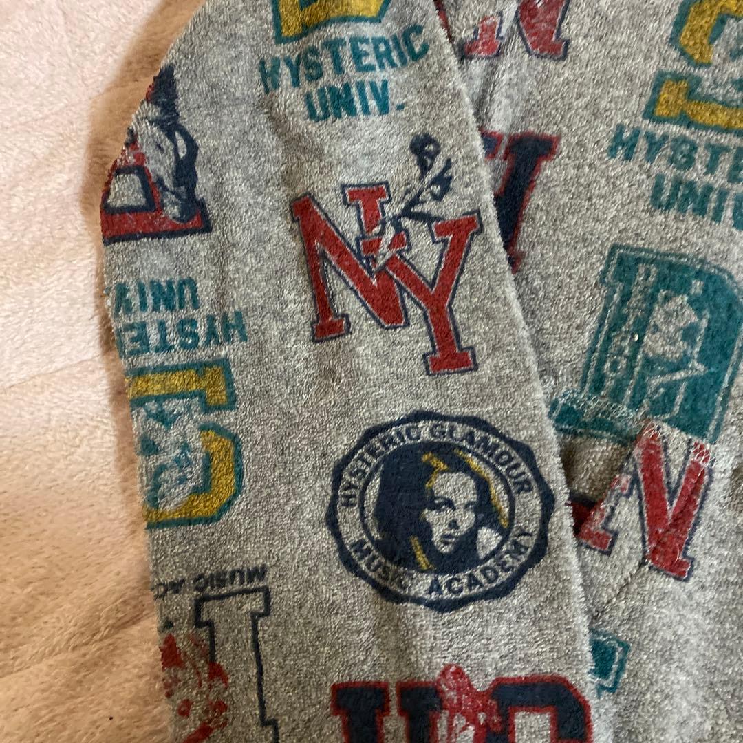 新品タグ付きヒステリックグラマーパーカー