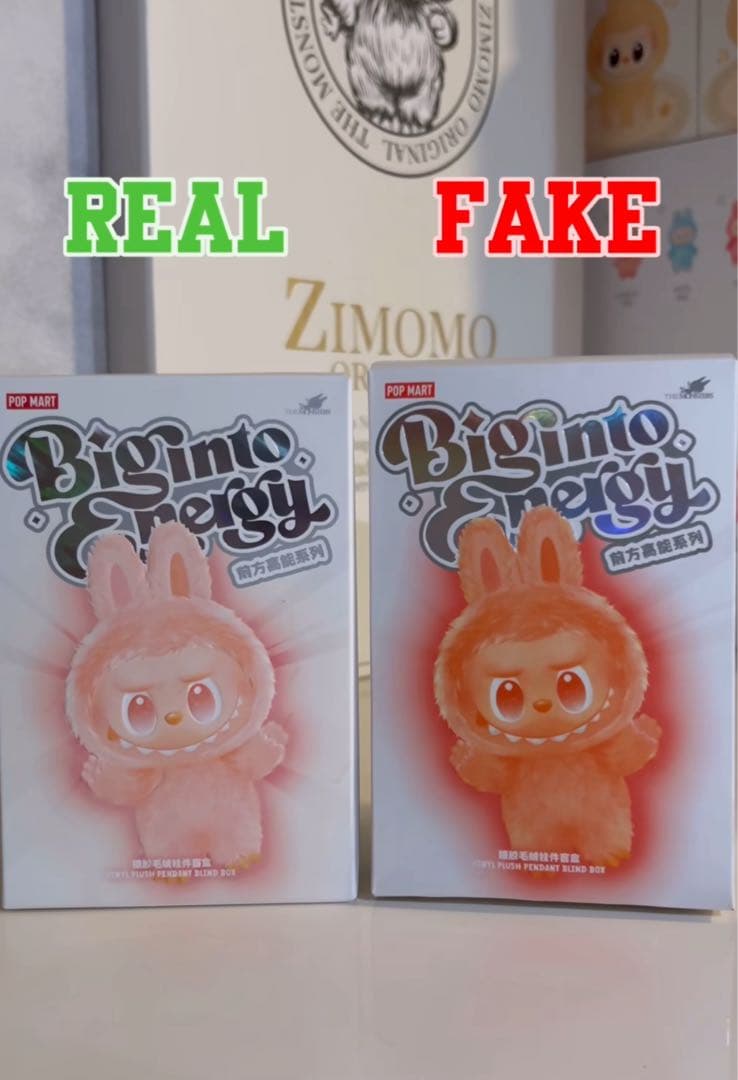 THE MONSTERS Big Into Energy ぬいぐるみ ID 本我