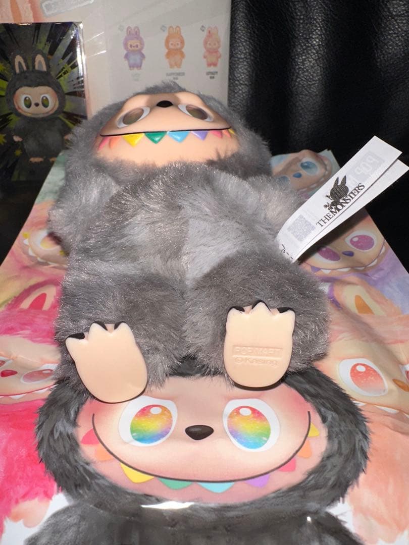 THE MONSTERS Big Into Energy ぬいぐるみ ID 本我