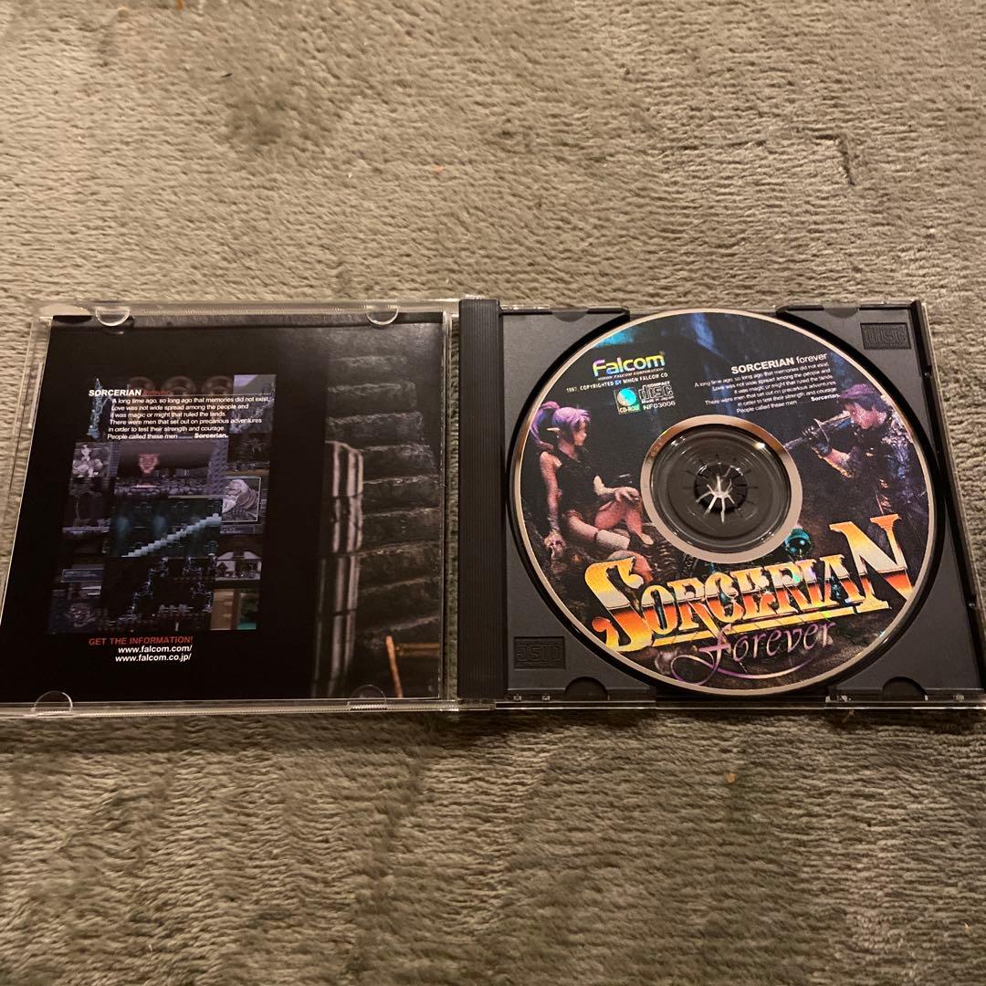 Windowsデスクトップ SORCERIAN Forever Windows95