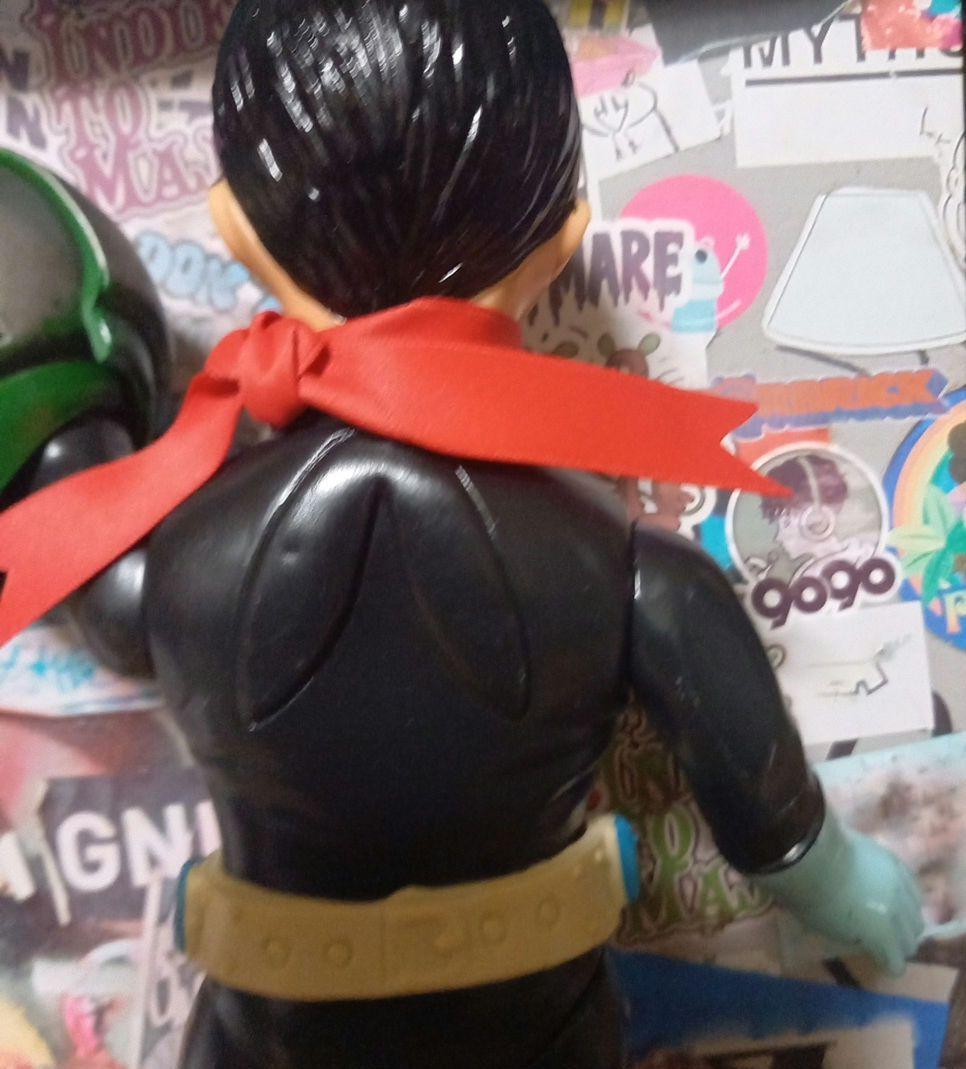 仮面ライダースタンダードソフビ当時物✨昭和レトロ✨胸銀吹き✨