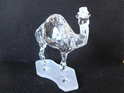 さくらさん専用 SWAROVSKI ラクダ「247683」12.7cm