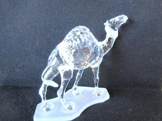 さくらさん専用 SWAROVSKI ラクダ「247683」12.7cm