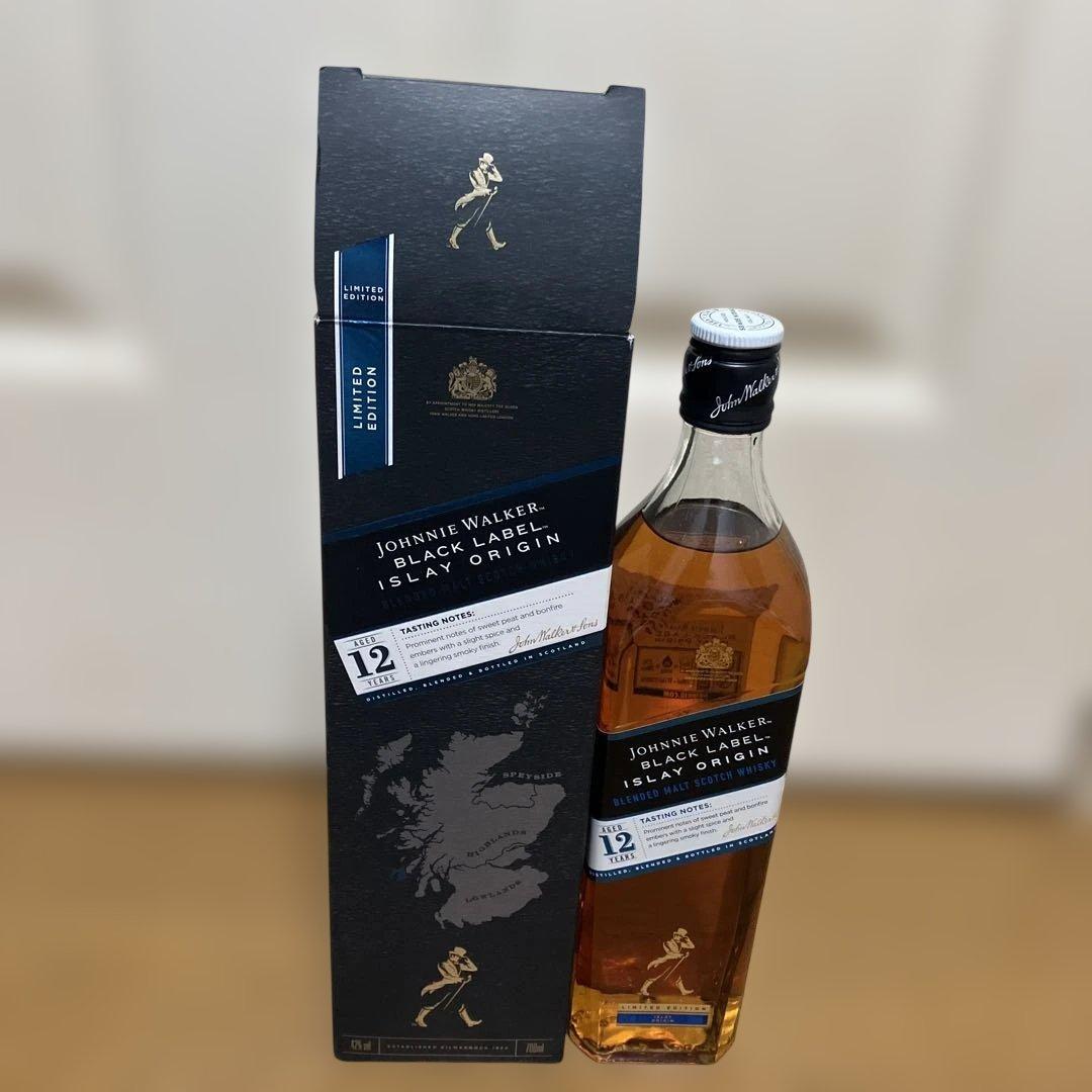 ジョニーウォーカー ブラックラベル アイラオリジン 12年 限定版