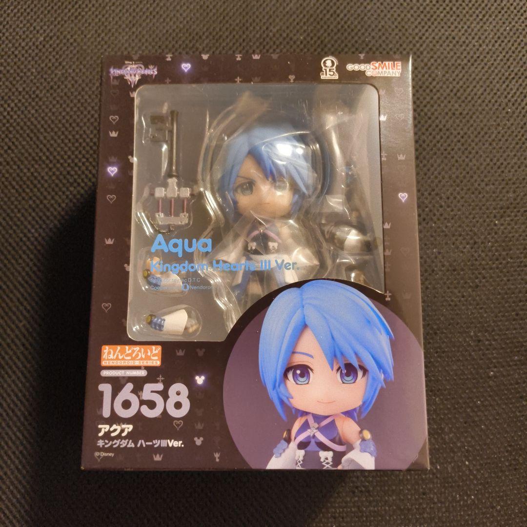 ねんどろいど　アクア　キングダムハーツIIIVer.