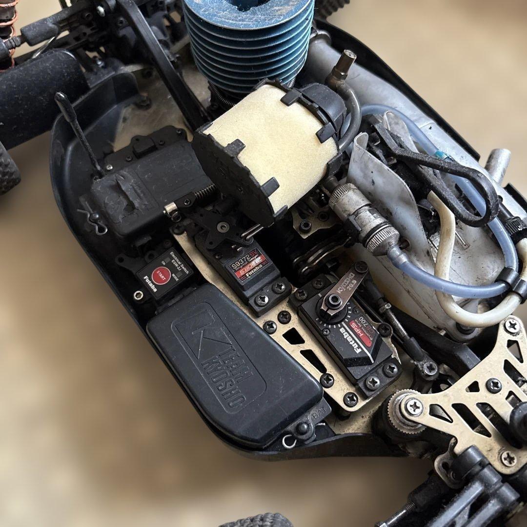 お*ま様 Kyosho MP9 picco 21エンジン付き、メカ付き、プロポ無