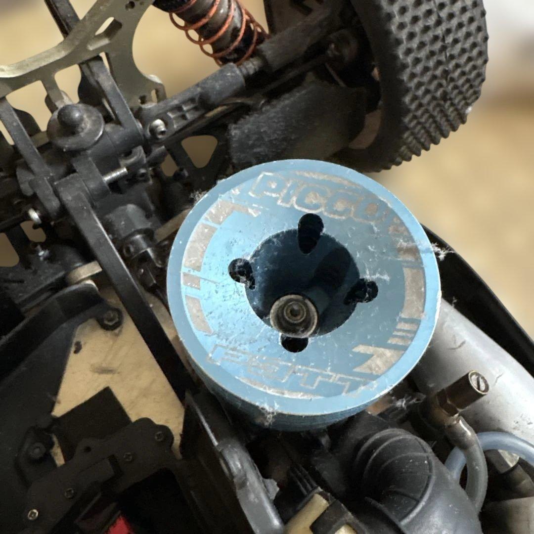 お*ま様 Kyosho MP9 picco 21エンジン付き、メカ付き、プロポ無