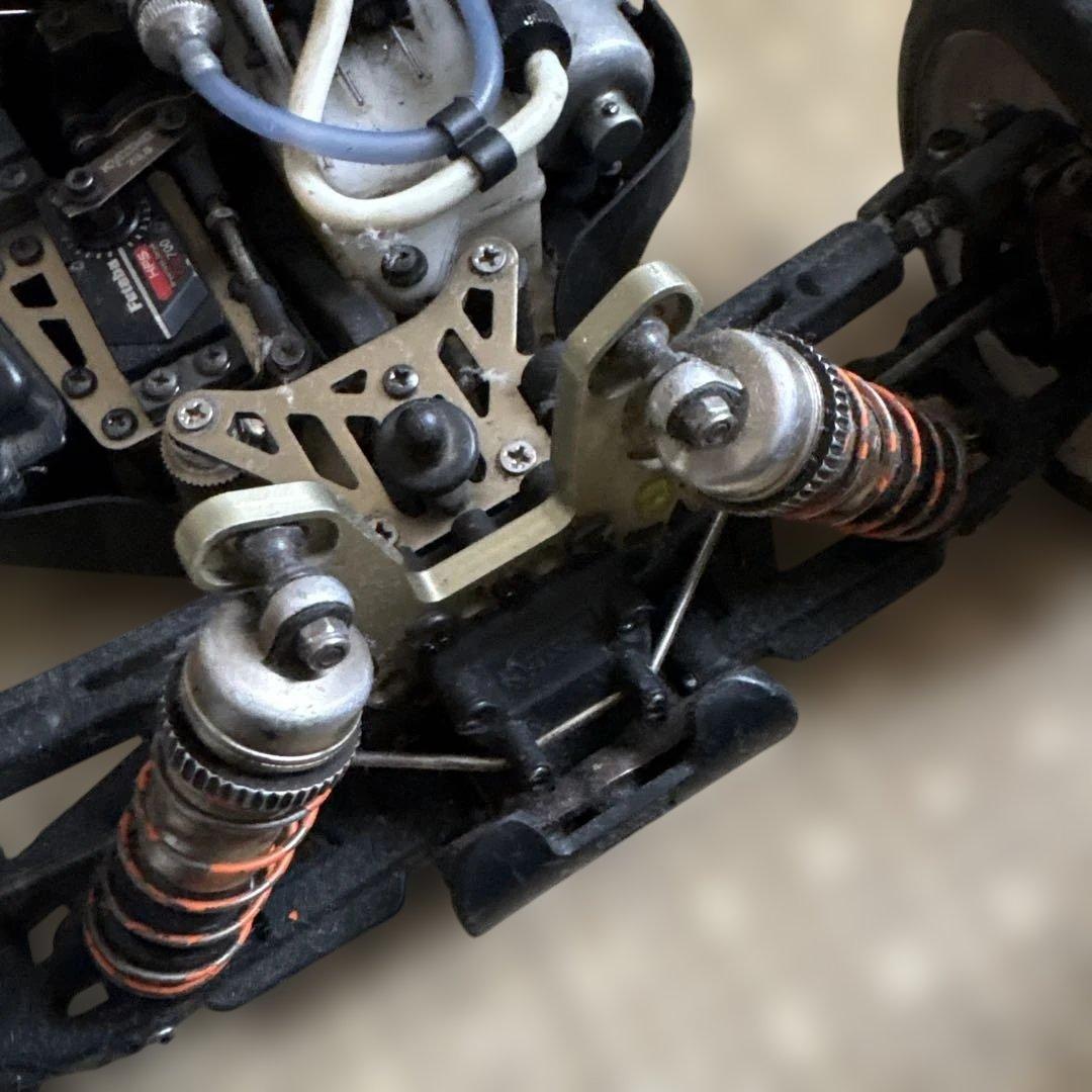 お*ま様 Kyosho MP9 picco 21エンジン付き、メカ付き、プロポ無