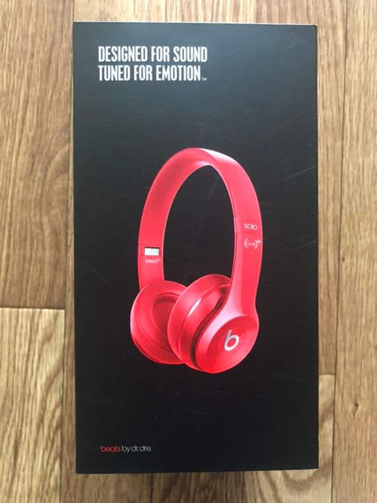 ヘッドホン Beats by Dr Dre beatssolo2