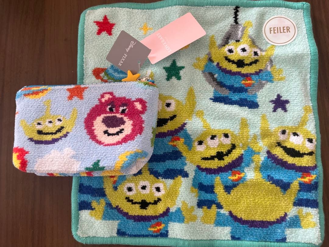 FEILER ハンカチ＆ポーチ