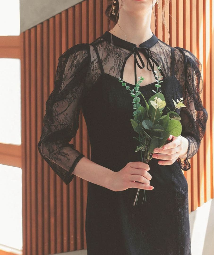 Dorry Doll ドリードール　ボレロレイヤーレースドレス　Sサイズ