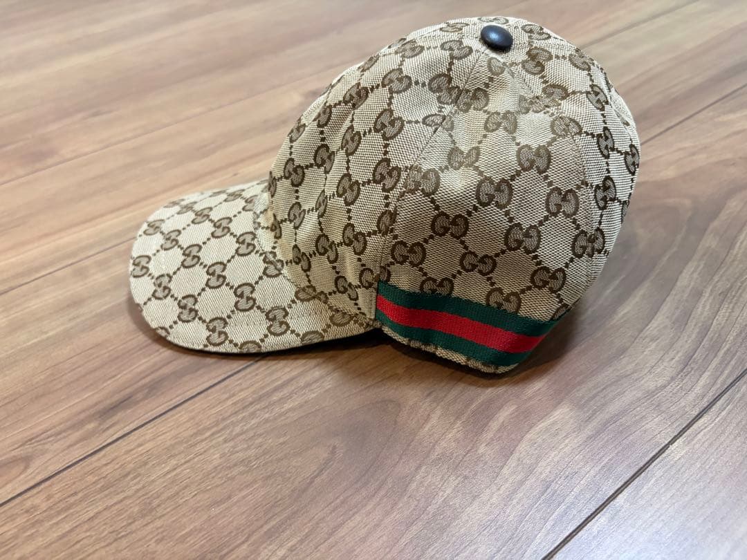 Gucci GGパターン ベースボールキャップ