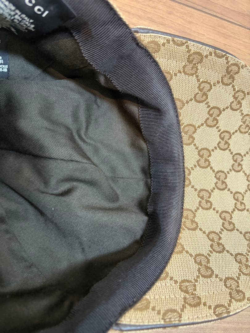 Gucci GGパターン ベースボールキャップ