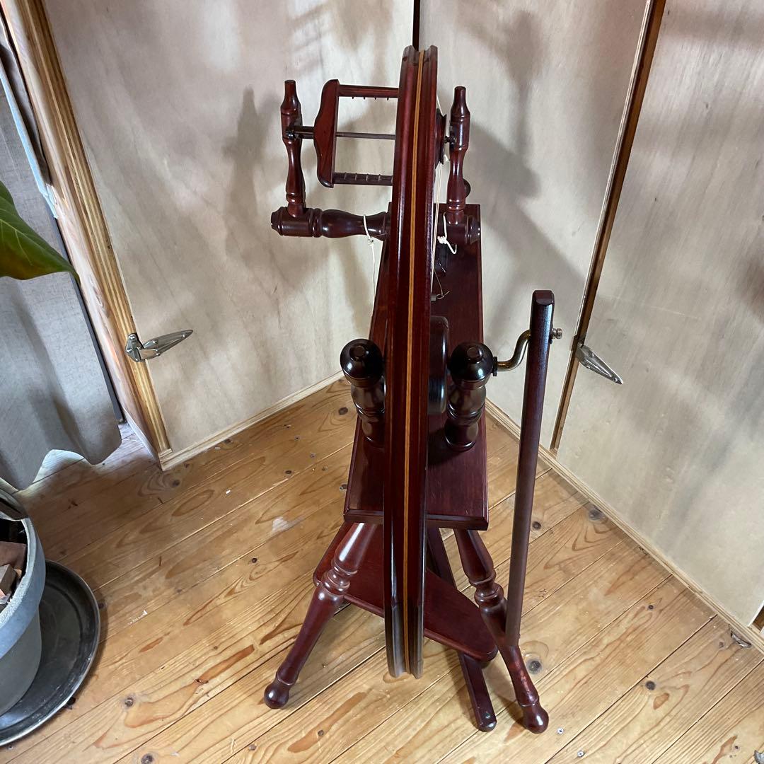 侘助です。　　　美品！紡ぎ車 糸車 ASHFORD アシュフォード