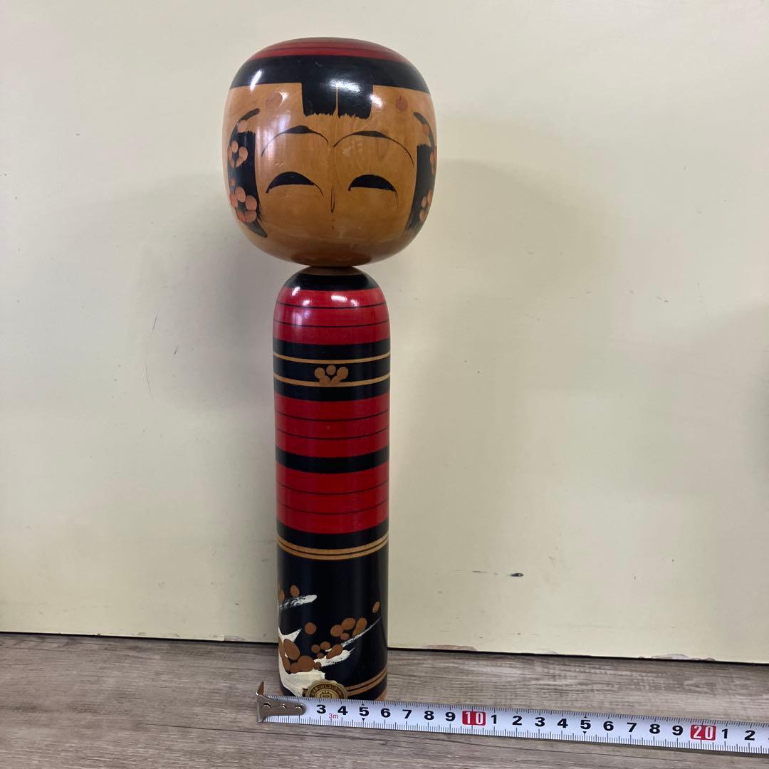 A-5 こけし 創作こけし 伝統工芸品 佐藤克巳 山形 民芸品 アンティーク