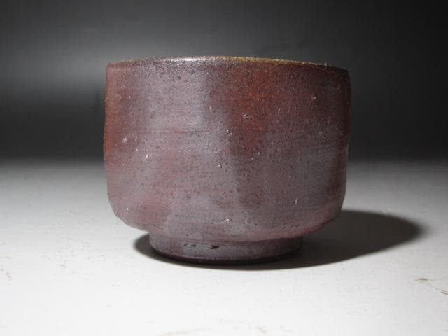 ★　山本陶秀　備前盃　手になじむ一品です★x380