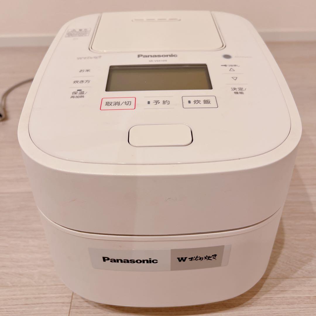 ★Panasonic★フラッグシップ炊飯器★Wおどり炊き★SR-VSX109★