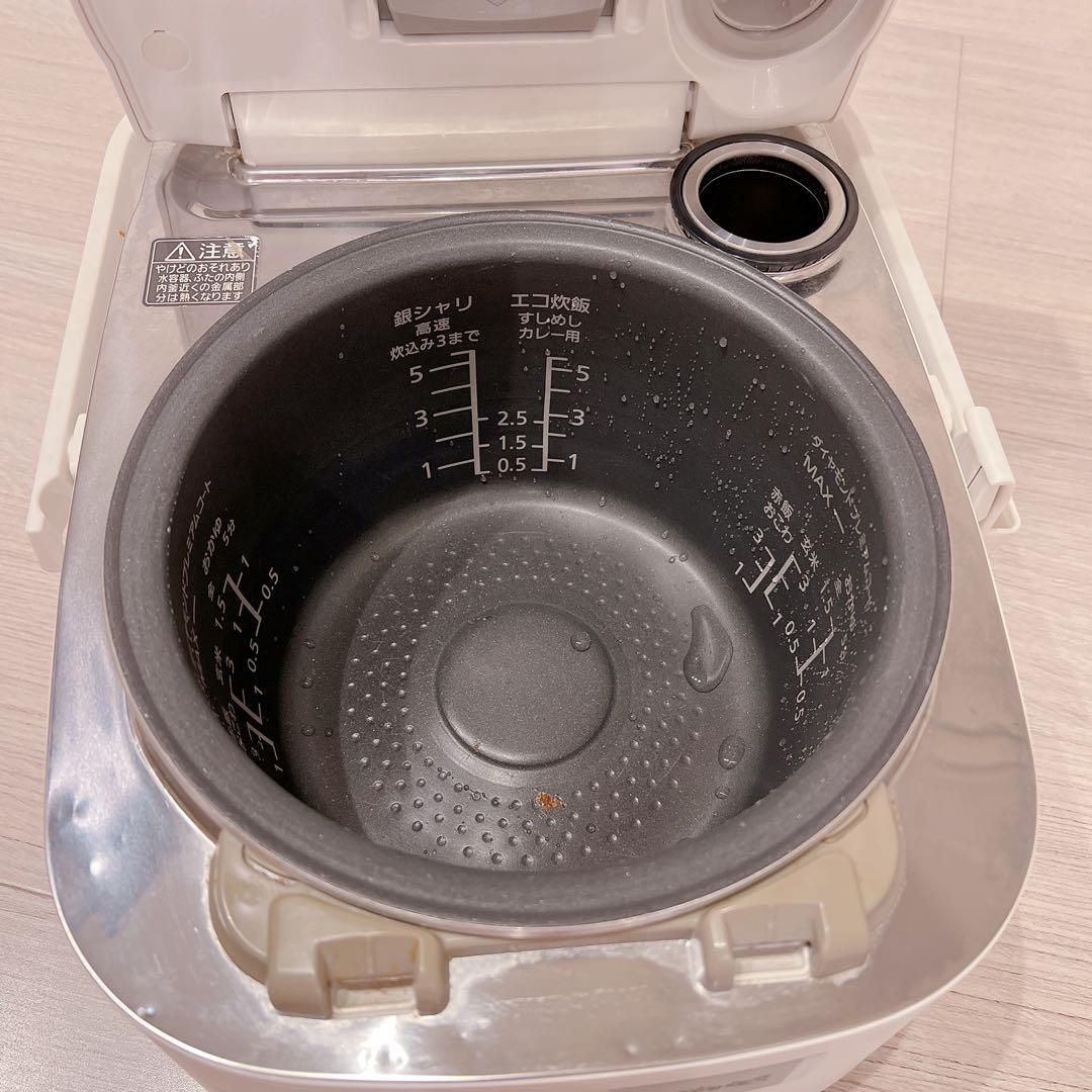 ★Panasonic★フラッグシップ炊飯器★Wおどり炊き★SR-VSX109★