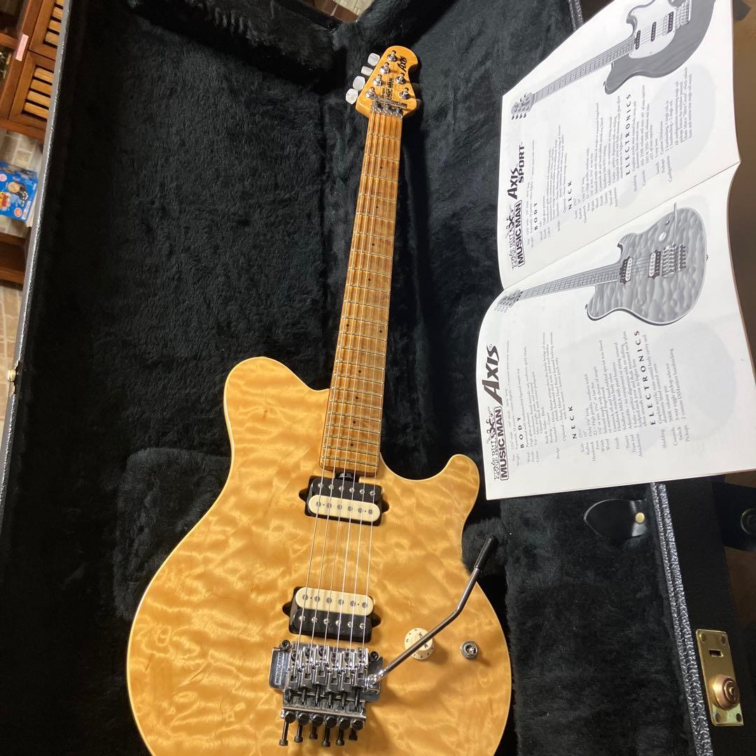 Music Man Axis 1997年USA製