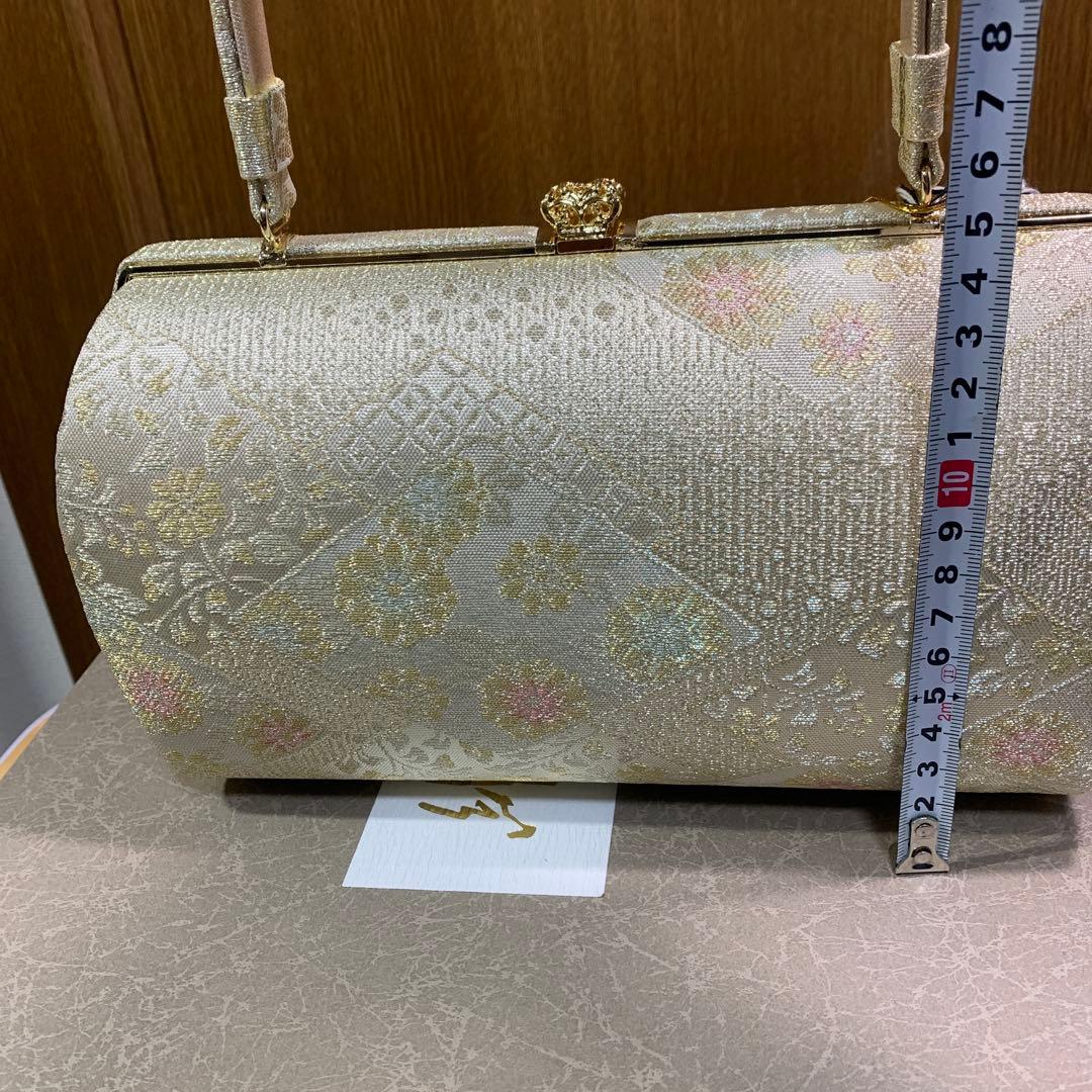 草履バッグ　沙織　MサイズからＬに変更　専用です！