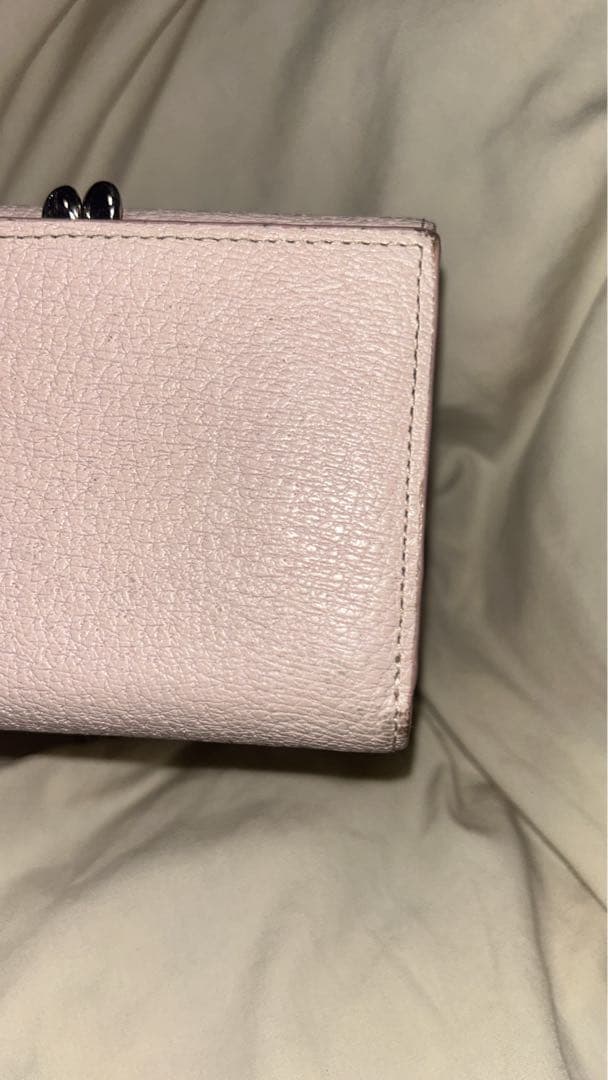 Vivienne Westwood 三つ折り財布 ピンク