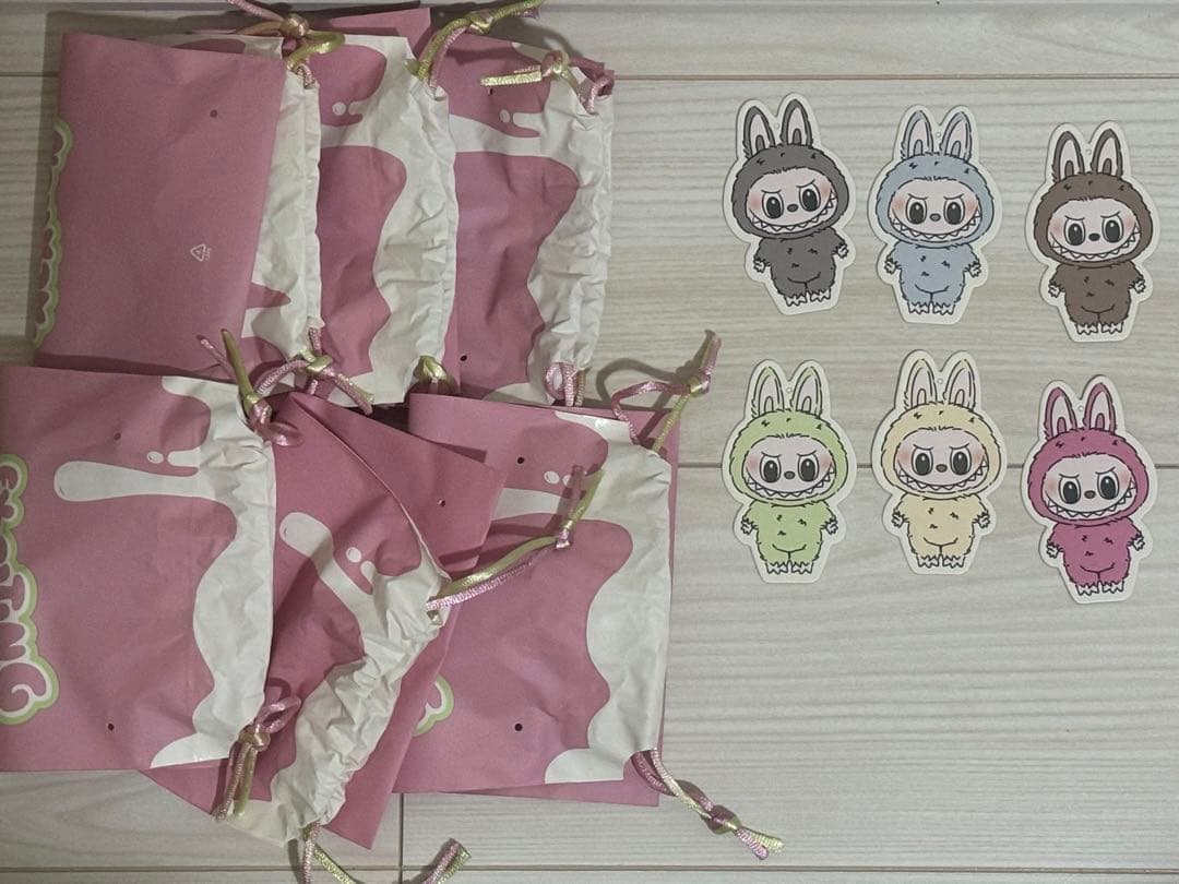 ラブブ マカロン 6種