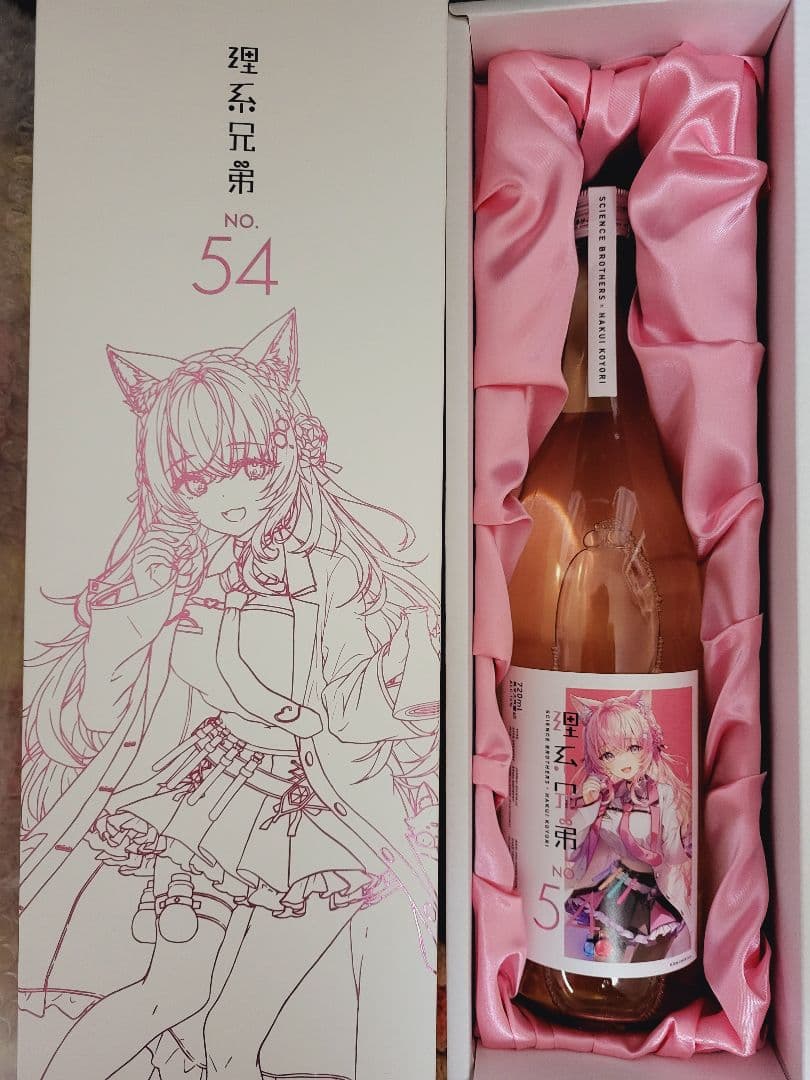 ホロライブ 博衣こより 理系兄弟 No.54 二本セット