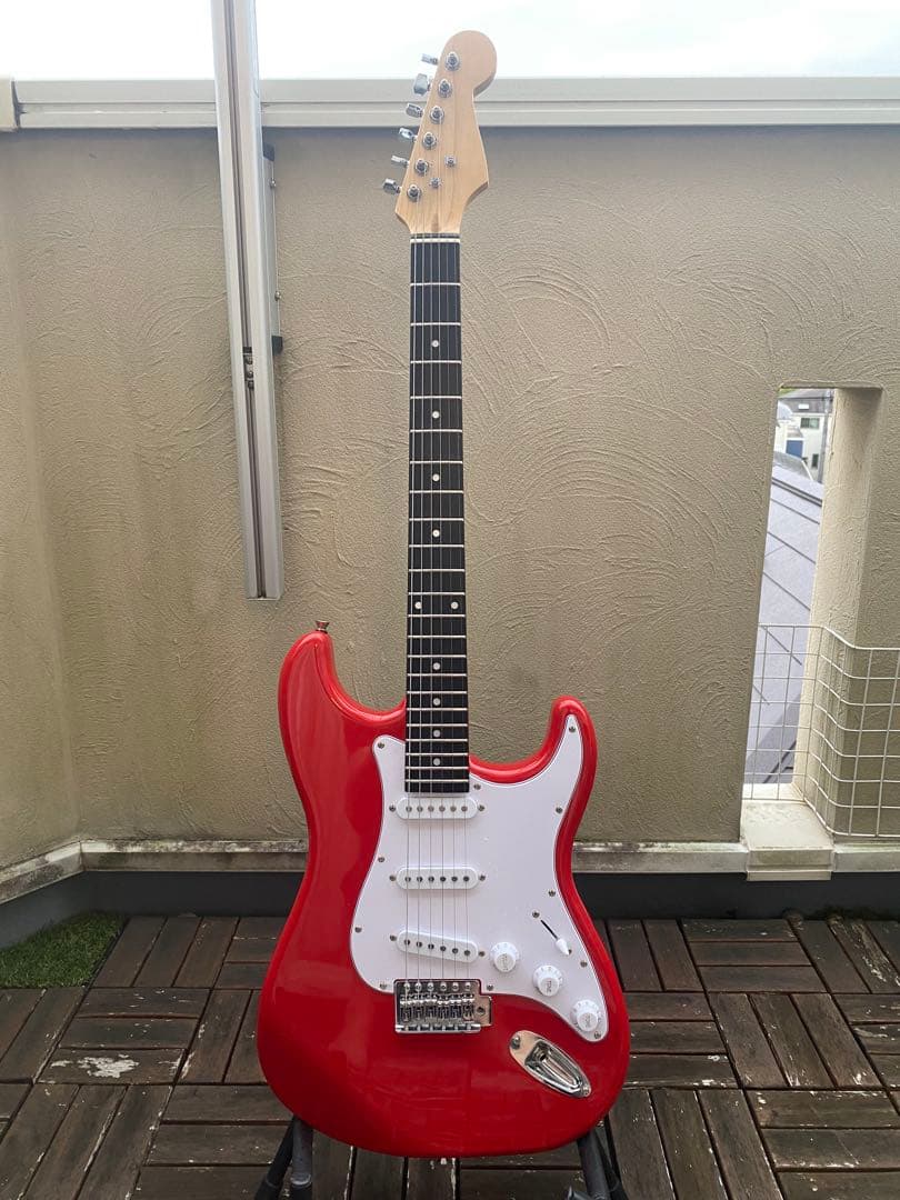 ストラトキャスター タイプ(ノーブランド　未使用品)