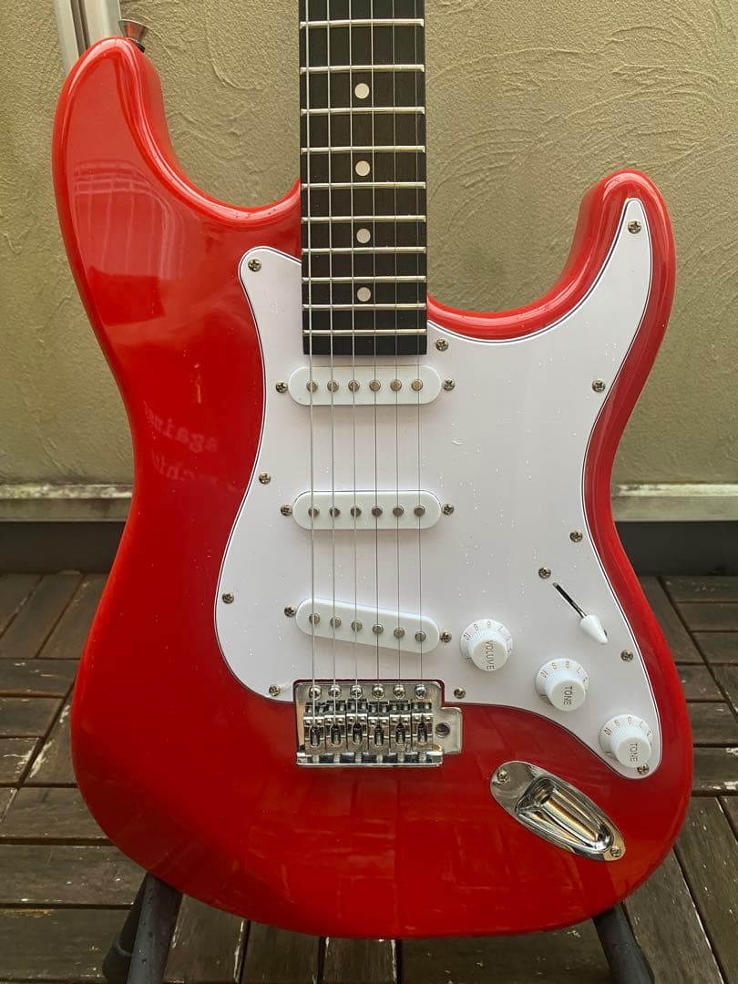 ストラトキャスター タイプ(ノーブランド　未使用品)