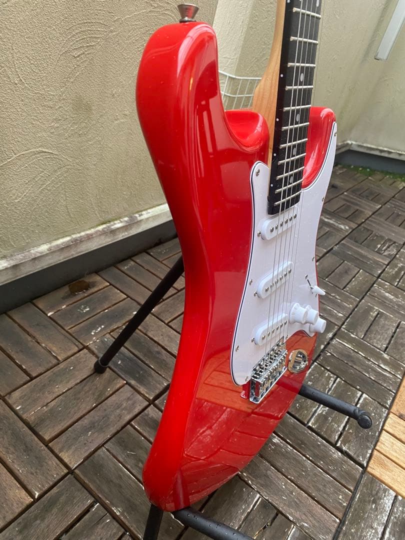 ストラトキャスター タイプ(ノーブランド　未使用品)