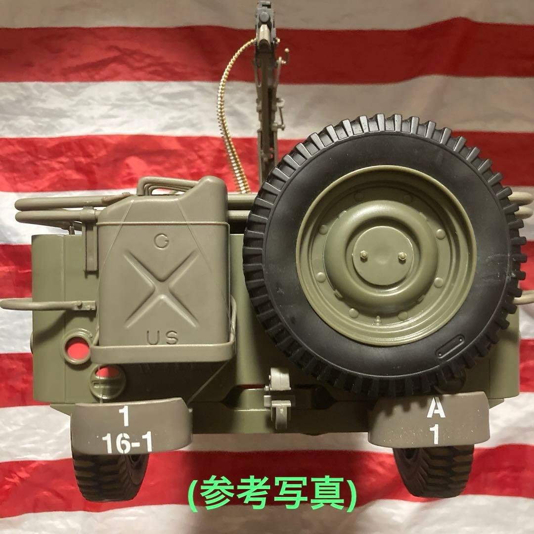ハズブロ製1/6 アメリカ陸軍WILLYS JEEP MB (初期型グリル)