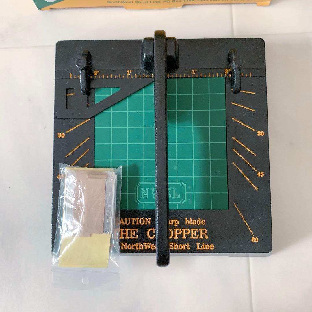 エバーグリーン ホビー用　カッター ChopperII チョッパー　NWSL