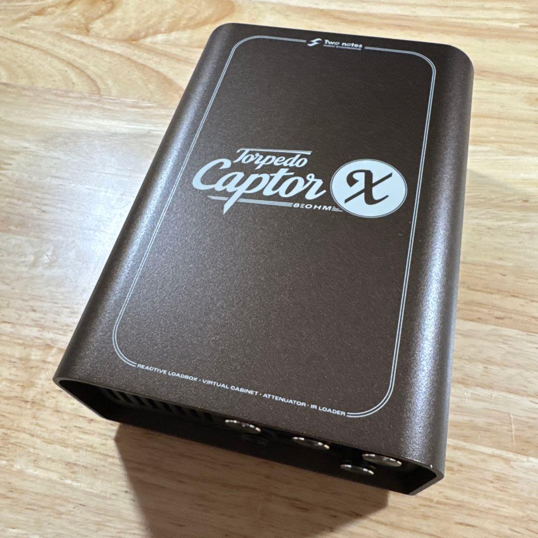 Torpedo Captor X SE 8Ω リアクティブロードボックス