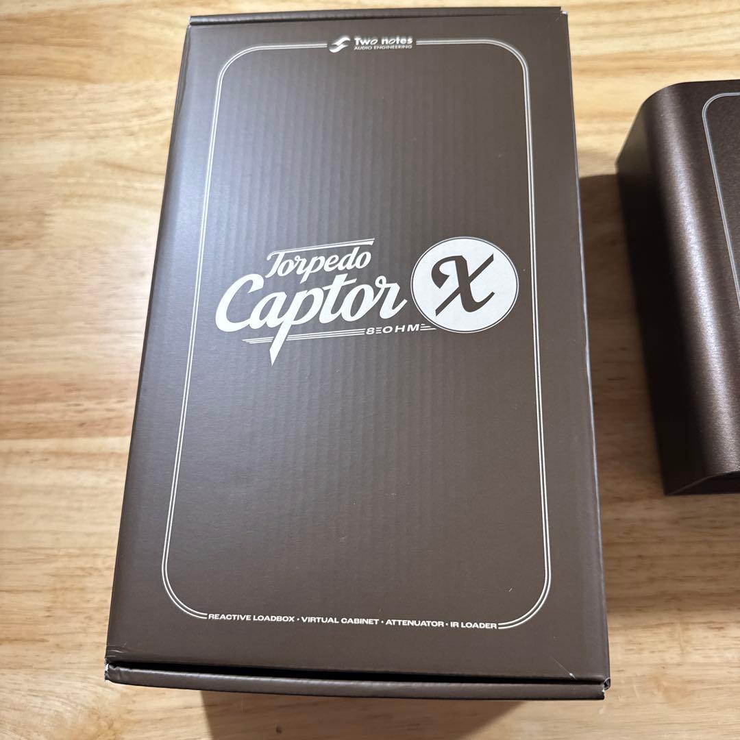 Torpedo Captor X SE 8Ω リアクティブロードボックス