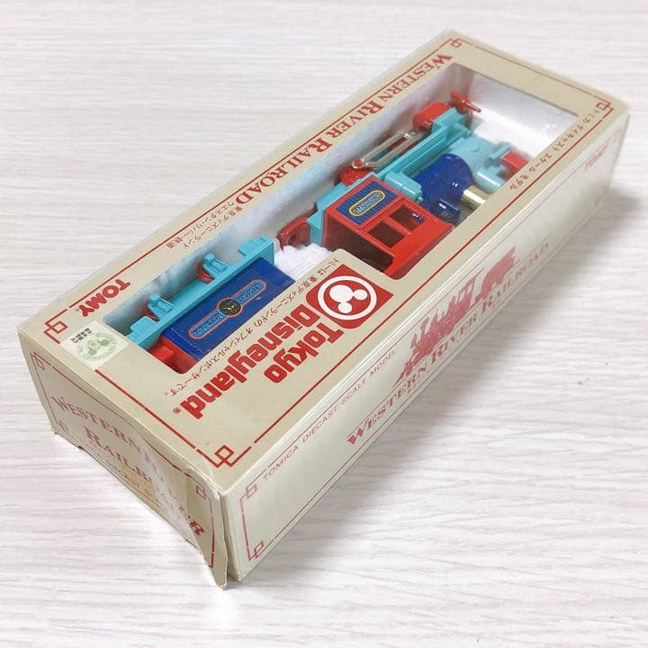 【新品未開封/激レア/廃盤】ウエスタンリバー鉄道 ミシシッピ号 ダイキャスト