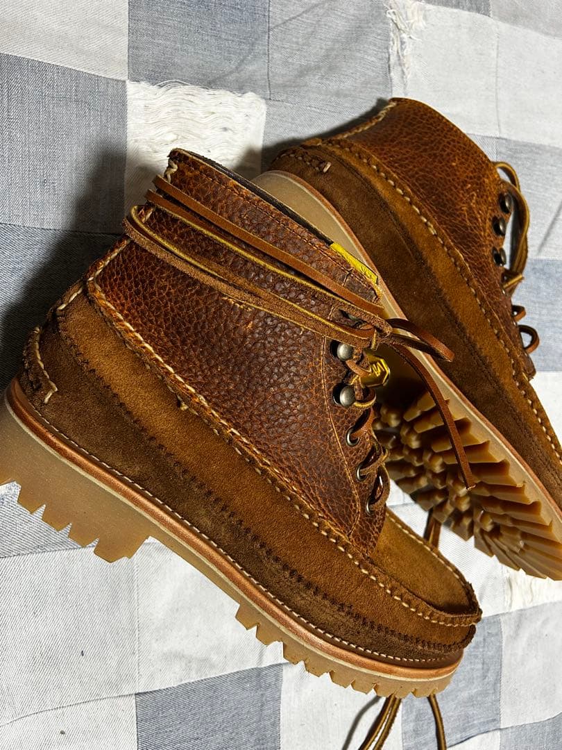 美品　ユケテン Maine Guide Boots モカシンブーツ US8