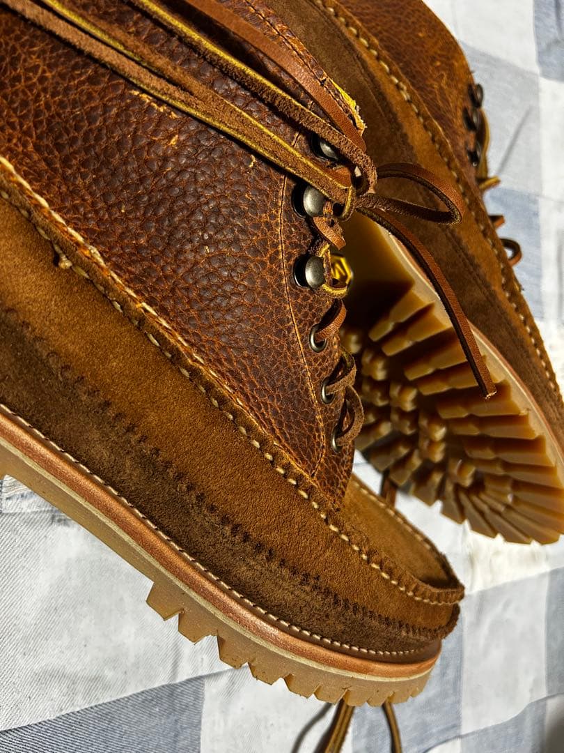 美品　ユケテン Maine Guide Boots モカシンブーツ US8