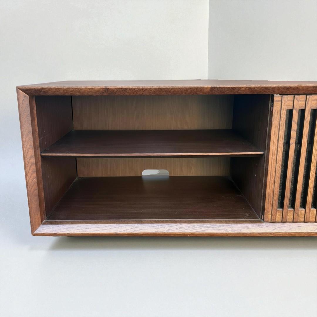 カリモク テレビボード 幅177cm QU6067 モカブラウン オーク