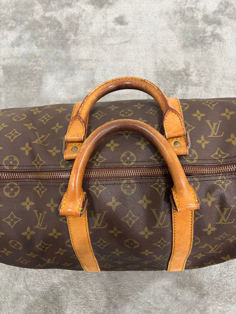 ルイヴィトン モノグラム キーポル ボストンバッグ 旅行バッグ 正規品