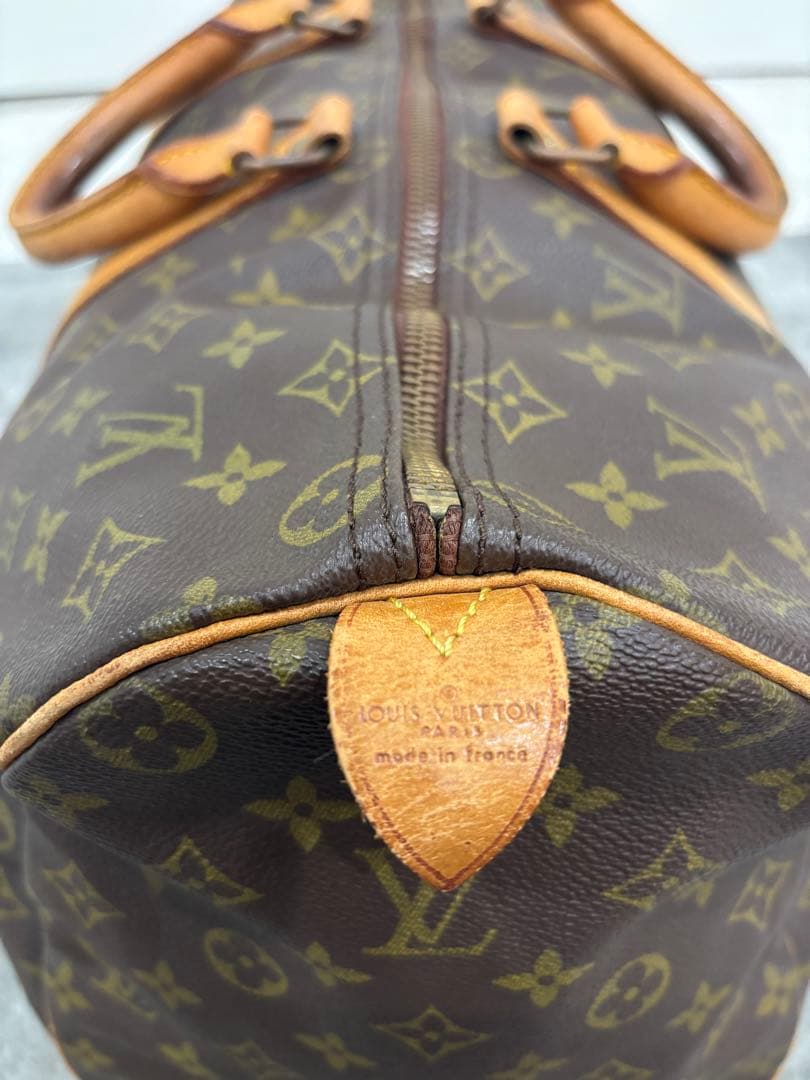 ルイヴィトン モノグラム キーポル ボストンバッグ 旅行バッグ 正規品