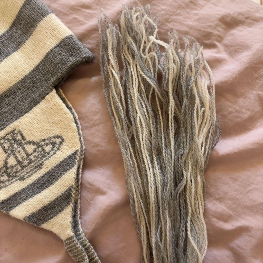 ヴィヴィアンウエストウッド ニット帽 ビーニー